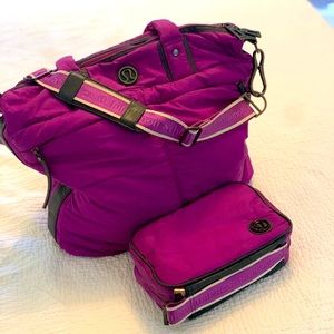 Lululemon Duffle & Toiletries Bag